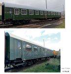 Tillig 70080 - H0 - 3-tlg. Set Personenwagen Museumszug, OSEF, Ep. VI - Teil 2